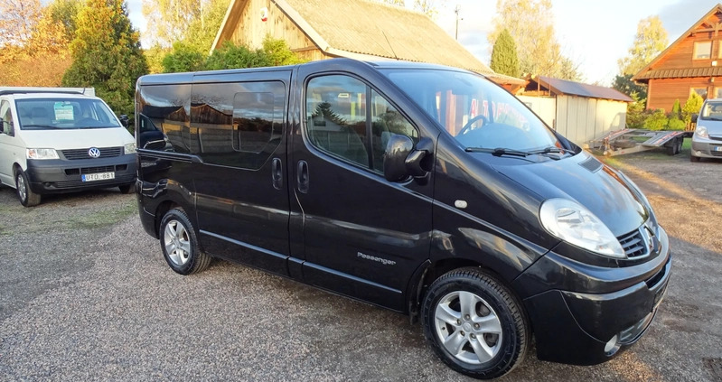 Renault Trafic cena 42900 przebieg: 312000, rok produkcji 2007 z Góra małe 704